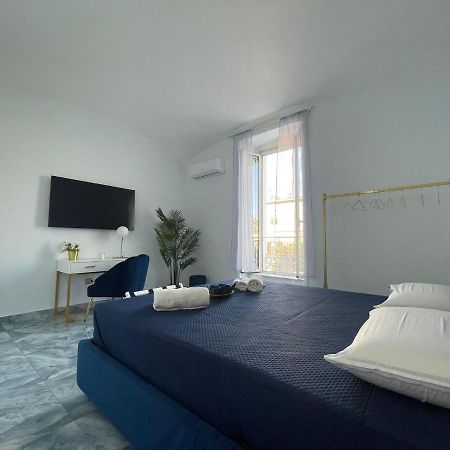 Luxury Blue House Apartamento Nápoles Exterior foto