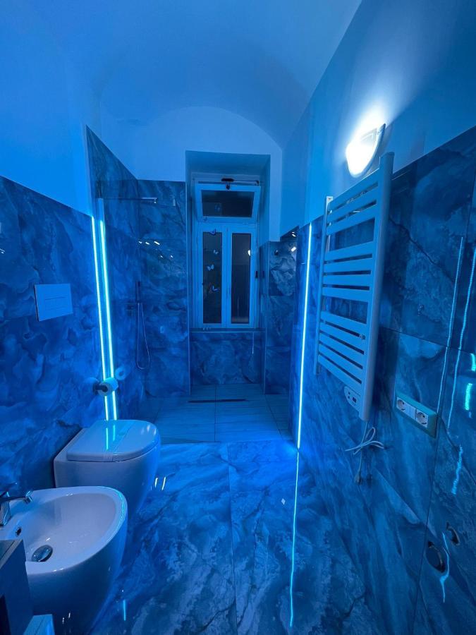 Luxury Blue House Apartamento Nápoles Exterior foto