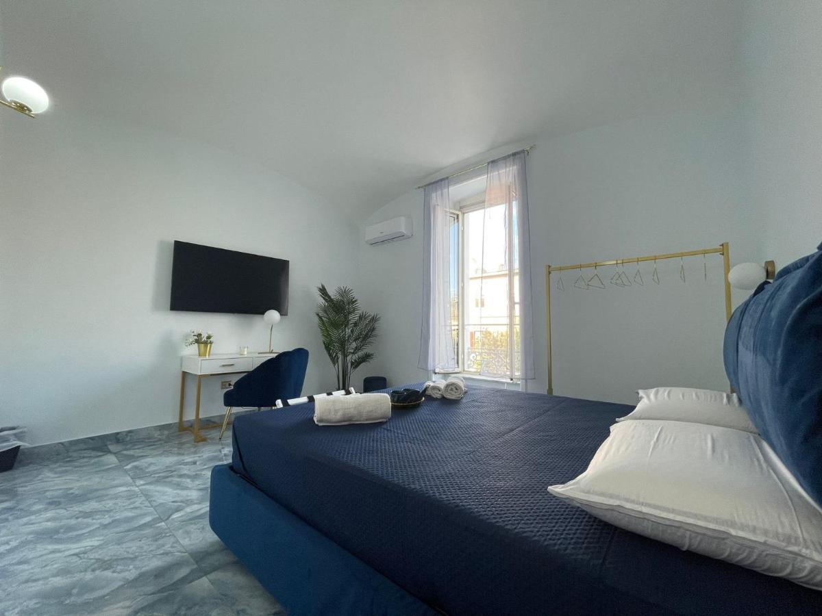 Luxury Blue House Apartamento Nápoles Exterior foto