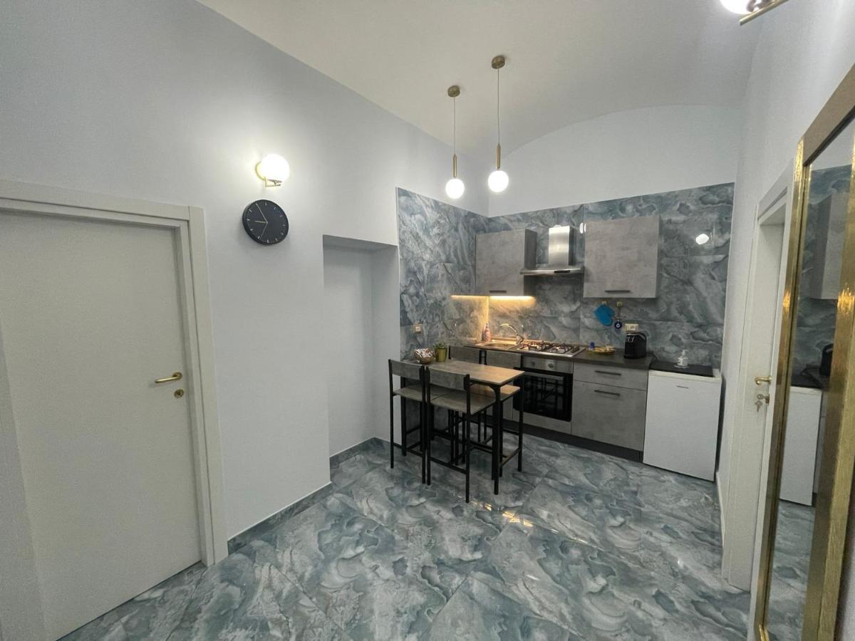 Luxury Blue House Apartamento Nápoles Exterior foto