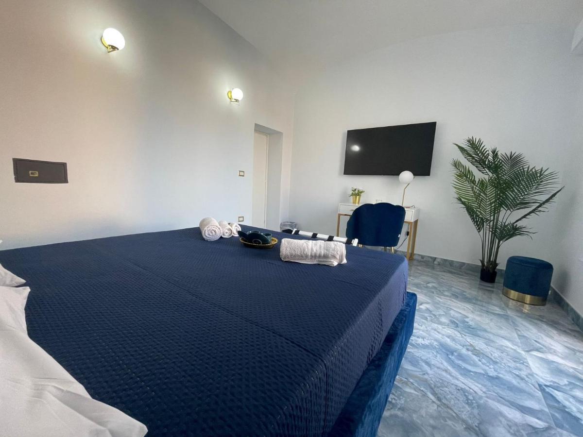 Luxury Blue House Apartamento Nápoles Exterior foto