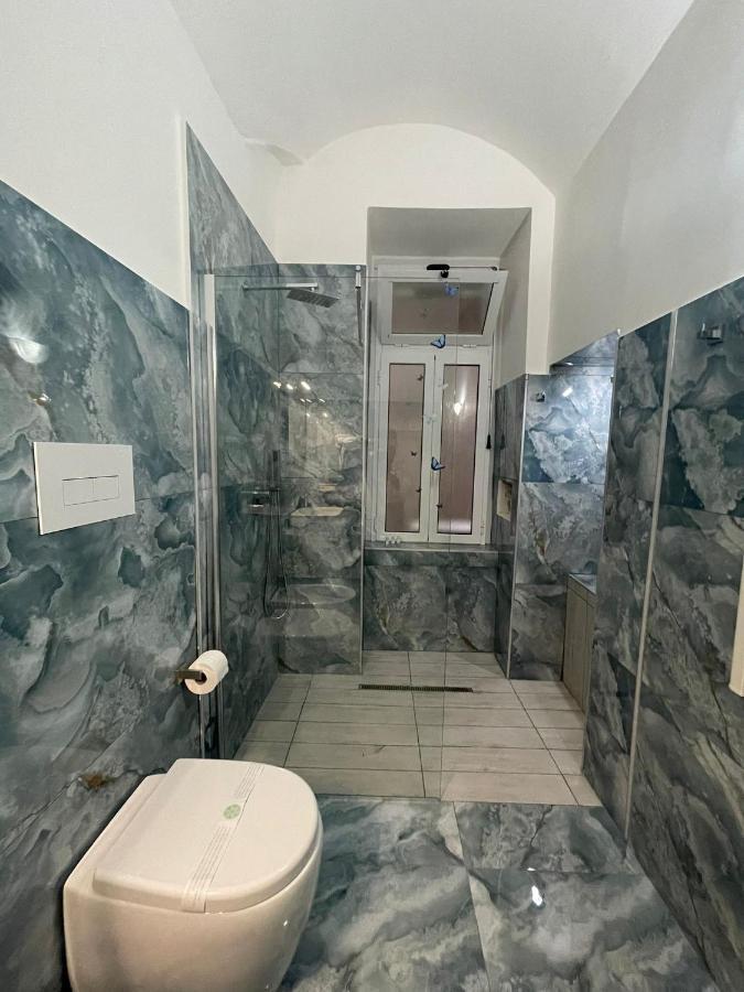 Luxury Blue House Apartamento Nápoles Exterior foto