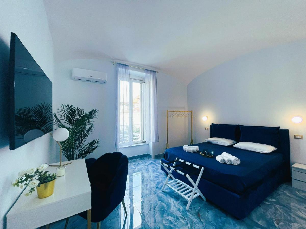 Luxury Blue House Apartamento Nápoles Exterior foto