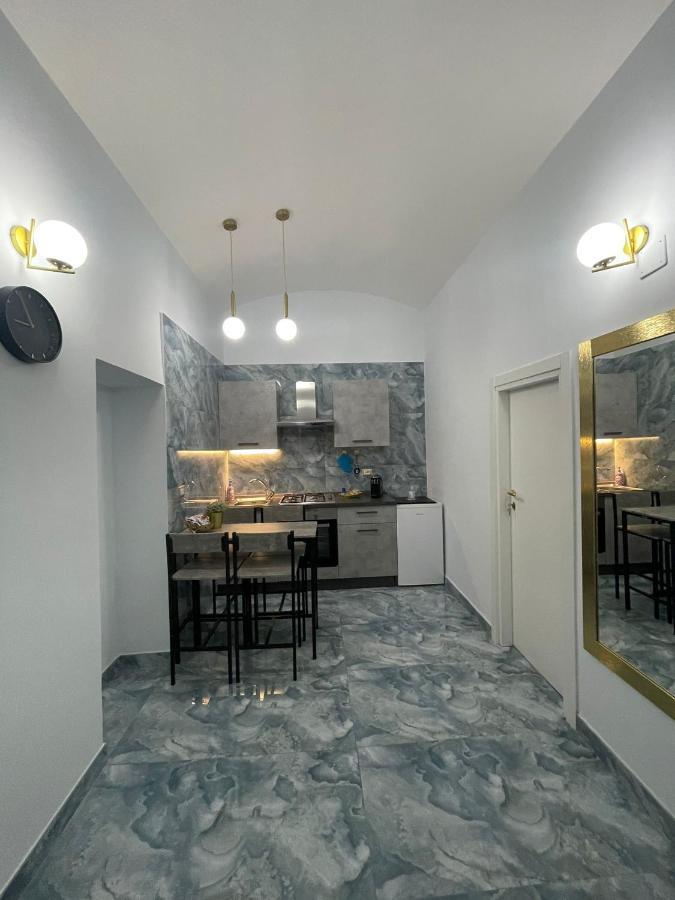 Luxury Blue House Apartamento Nápoles Exterior foto