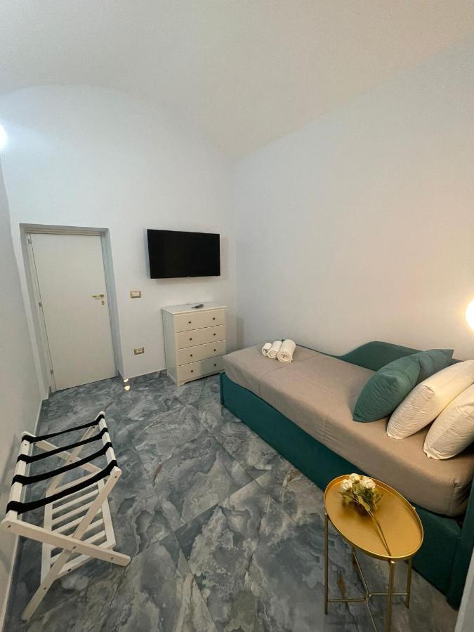 Luxury Blue House Apartamento Nápoles Exterior foto